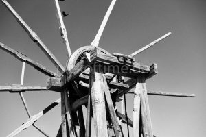 Getreidemühle auf La Palma