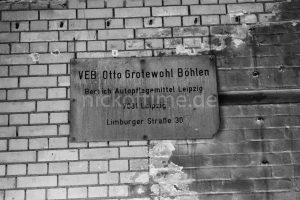 VEB Otto Grotewohl Böhlen